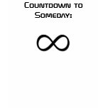 Countdown to Someday: t-shirts