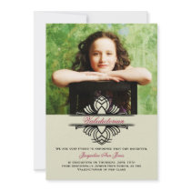 Counter Part Photo Graduation Announcement