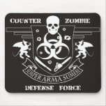 Counter Zombie Defence Force mousepads