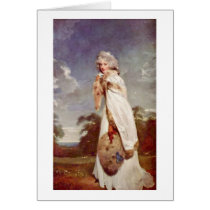 Countess Of Derby By Sir Thomas Lawrence Cards