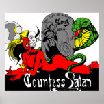 Countess Satan Poster posters