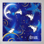 Counting Bunnies Posters