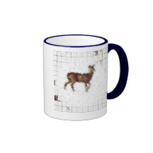 Counting Deer Mug