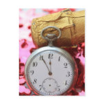 Counting down to the new year postcards