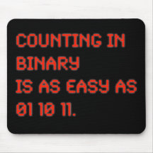 Counting in Binary Mousemats