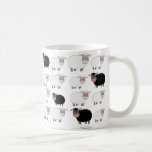 Counting Sheep Basic White Mug