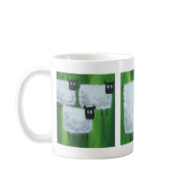 Counting sheep mug