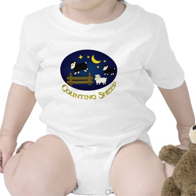 Counting Sheep T Shirt by emmaalvarezshop