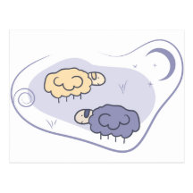 Counting Sheeps Postcards
