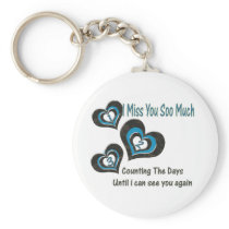 Counting The Days Keychain