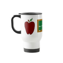 Country Apple Teacher's Travel Mug