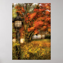 Country - Autumn Light Poster