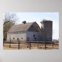 Country Barn Posters