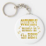 Country Best Keychain