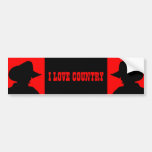 Country Bumper Stickers