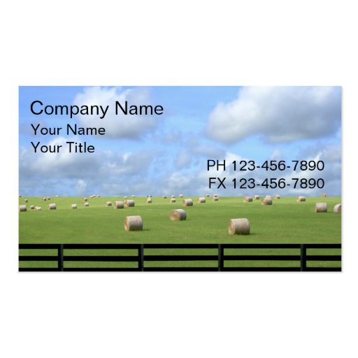Country Business Cards