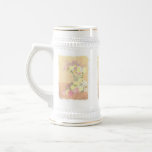 Country Butterchurn Stein Coffee Mug