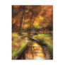 Country - By a little bridge Post Card