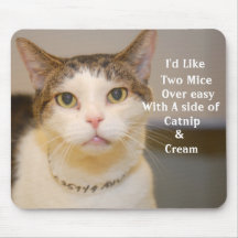 Country Cat Cafe! Mousemat