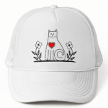 Country Cat Mesh Hats