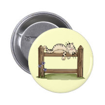 Country Cat Nap Buttons