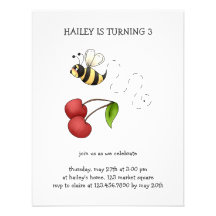 Country Cherries · Bee & Cherries Announcement