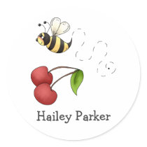 Country Cherries · Bee & Cherries