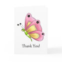 Country Cherries · Pink Butterfly cards