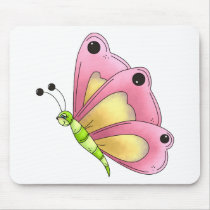 Country Cherries · Pink Butterfly