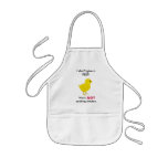 Country Chick - I don't give a PEEP! aprons