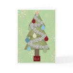Country Christmas Greeting Card