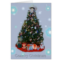 Country Christmas Card