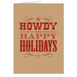 Country Christmas Cards