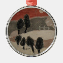 Country Christmas Ornament