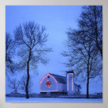 Country Christmas posters