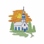 Country Church embroidered shirts