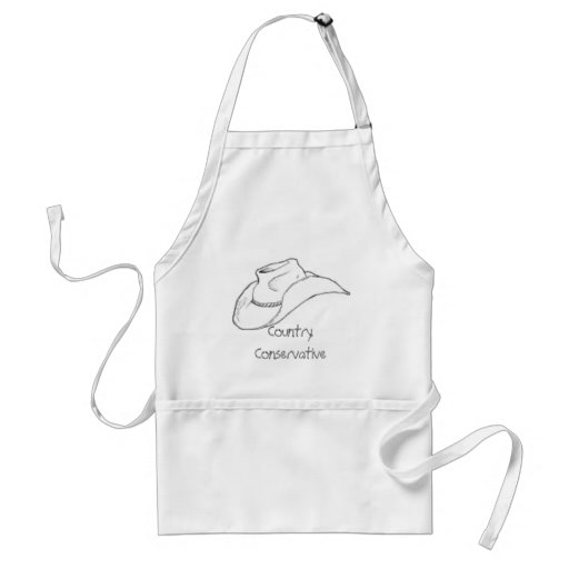 Country Conservative Aprons