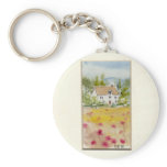 Country Cottage Keychain