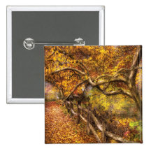 Country - Country road side Pin