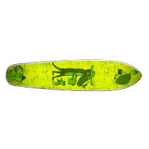 Country Croc Skateboard Decks