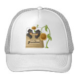 Country Crow Grandmother Mothers Day Gifts Mesh Hats