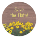 Country Daisy Stickers