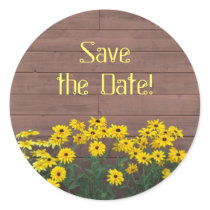 Country Daisy Stickers