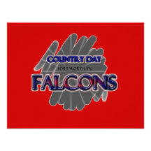 Country Day Falcons - Fort Worth, TX Invitation