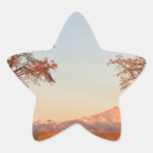 Country Drive Longs Peak View Stickers