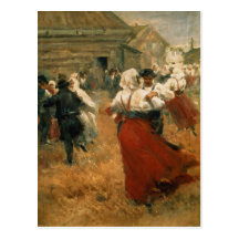 Country Festival, 1890s Post Cards