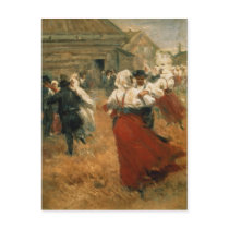 Country Festival, 1890s Post Cards