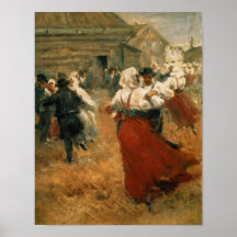 Country Festival, 1890s Posters