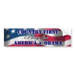 Country First bumper stickers