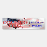 Country First Bumper Sticker